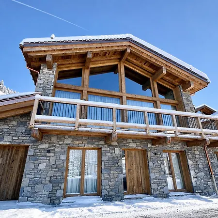 Chalet De Luxe Pour 12 Pers. Avec Sauna Et Cinéma - Fr-1-452-398 *