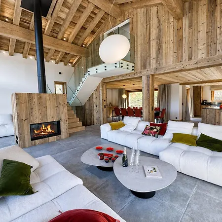 De Luxe Pour 12 Pers. Avec Sauna Et Cinema *