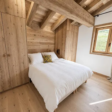 De Luxe Pour 12 Pers. Avec Sauna Et Cinéma - Fr-1-452-398 Saint-Marcel (Savoie)