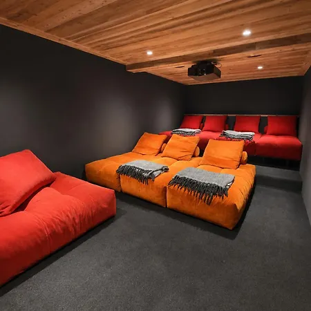 De Luxe Pour 12 Pers. Avec Sauna Et Cinema
