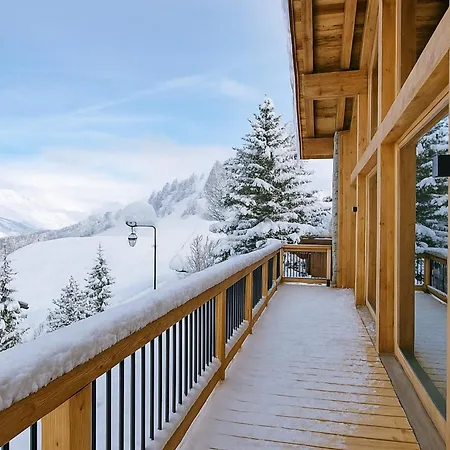 De Luxe Pour 12 Pers. Avec Sauna Et Cinema Saint-Marcel (Savoie)