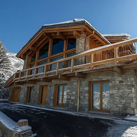 De Luxe Pour 12 Pers. Avec Sauna Et Cinéma - Fr-1-452-398 Saint-Marcel (Savoie)